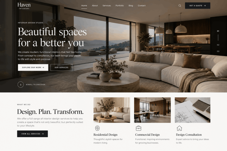 WordPress Website