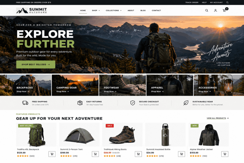 Shopify Store